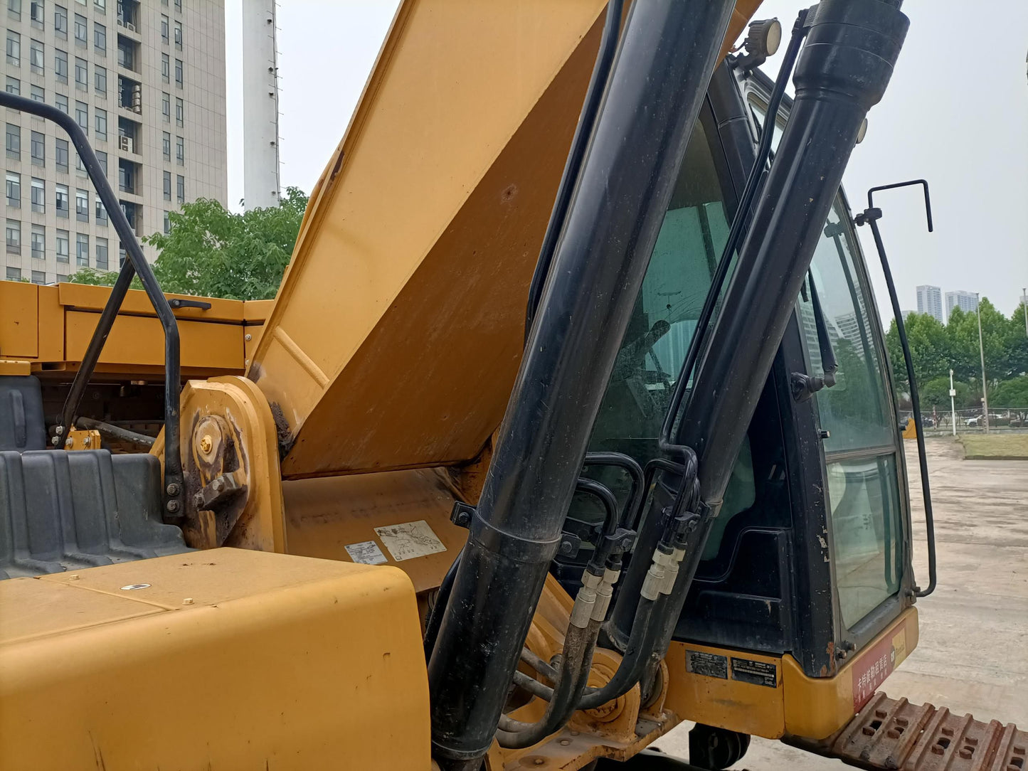 Excavadora 330GC Caterpillar