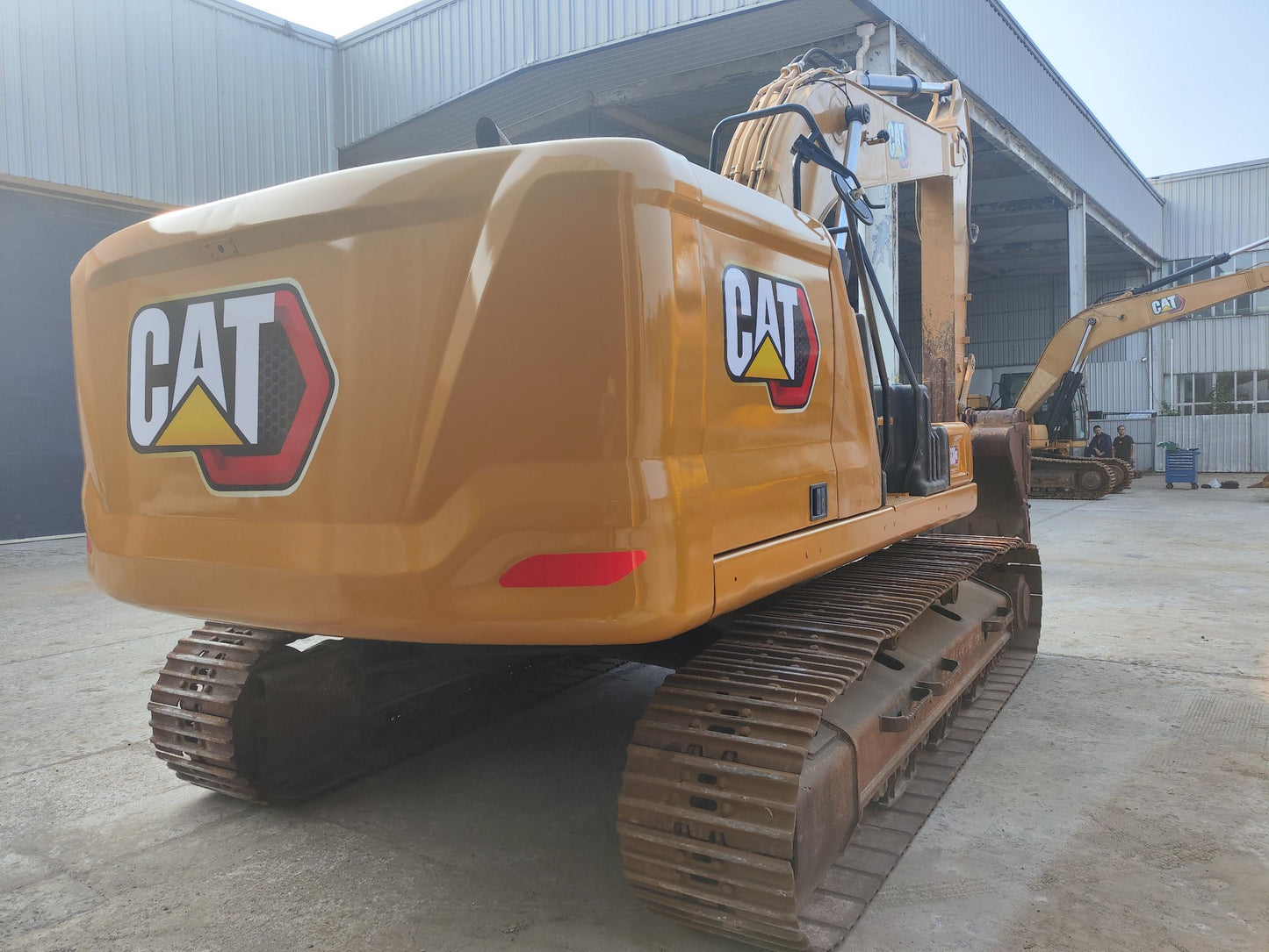 Excavadora 330GC Caterpillar