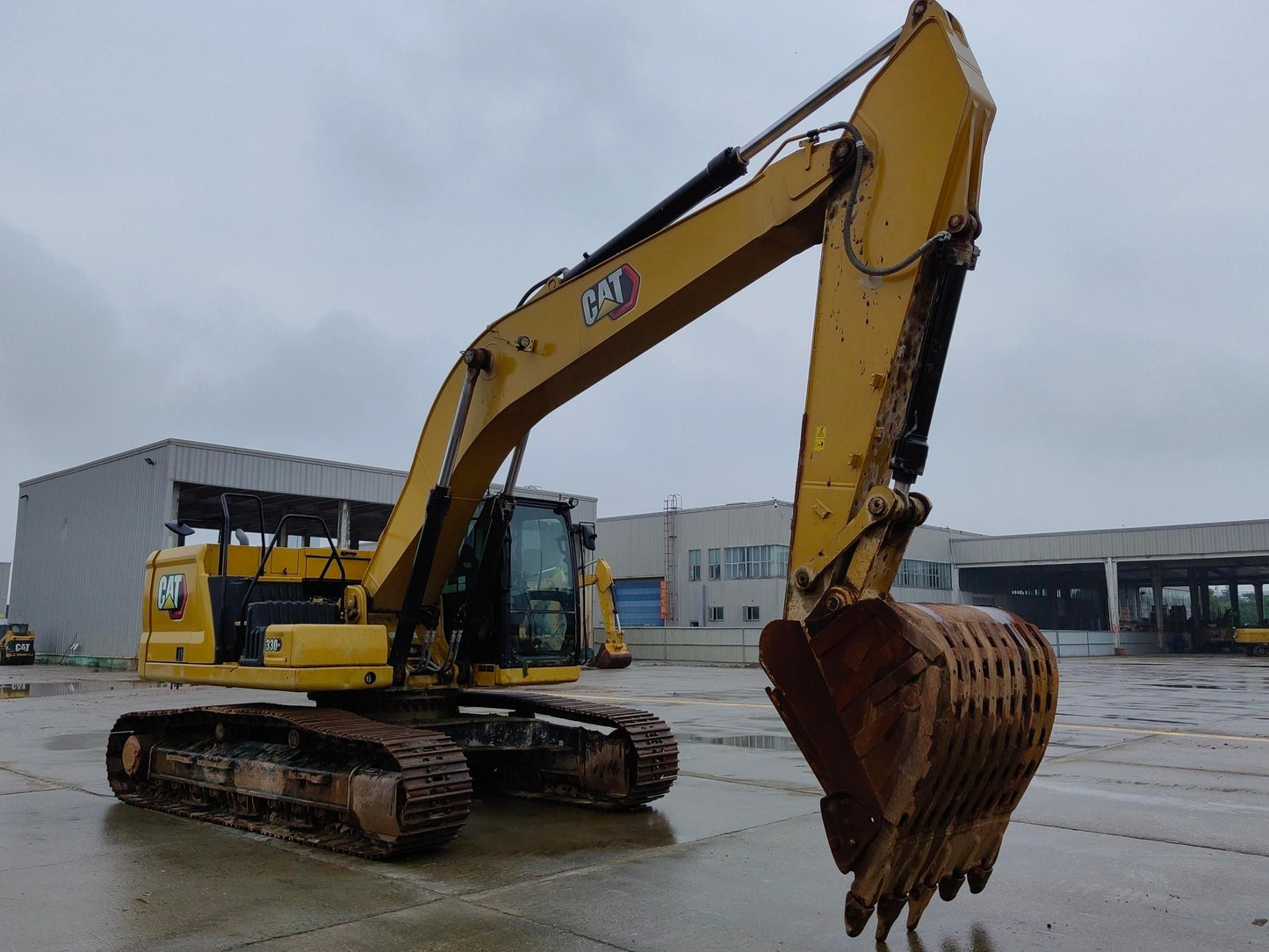 Excavadora 330GC Caterpillar
