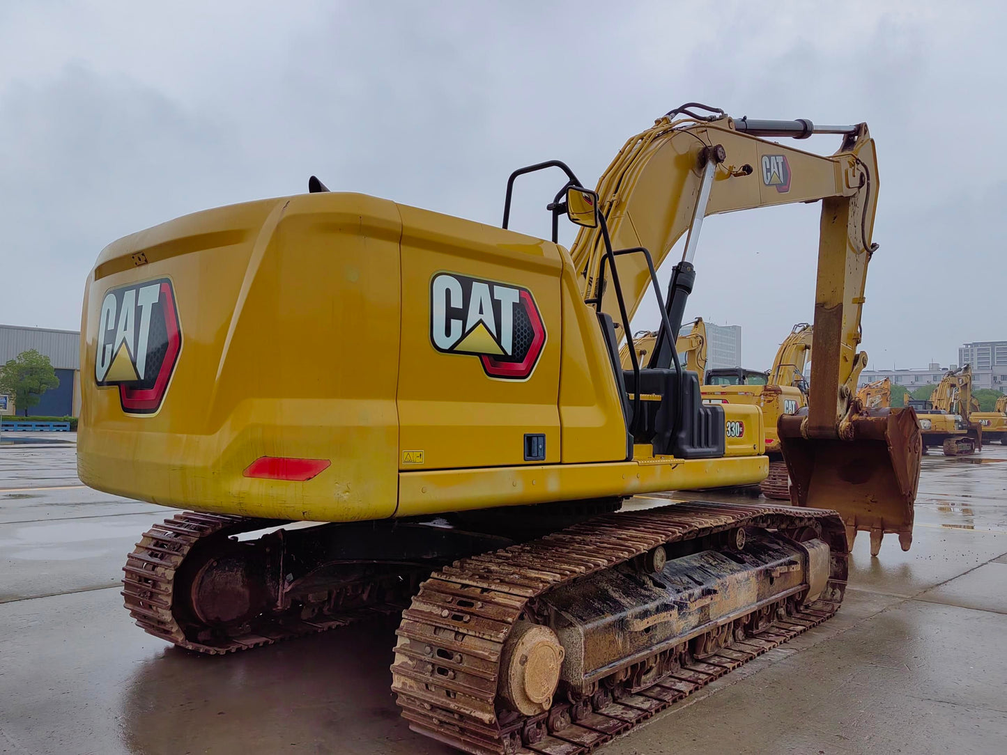 Excavadora 330GC Caterpillar