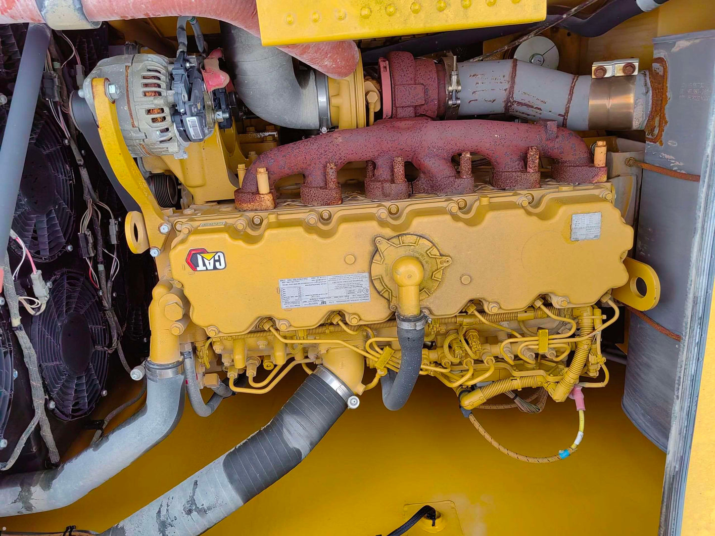 Excavadora 330GC Caterpillar