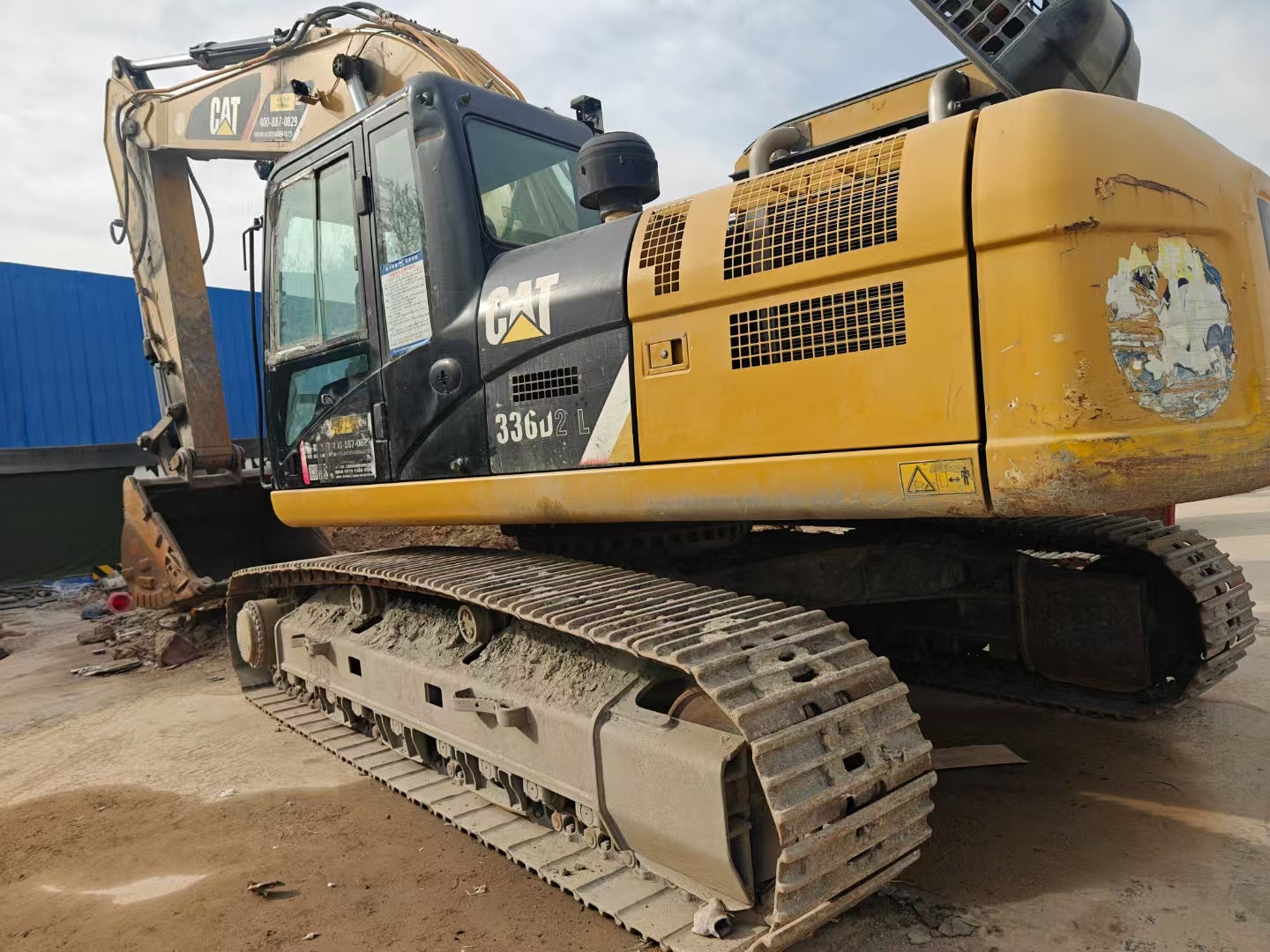 Excavadora 330D2L Caterpillar
