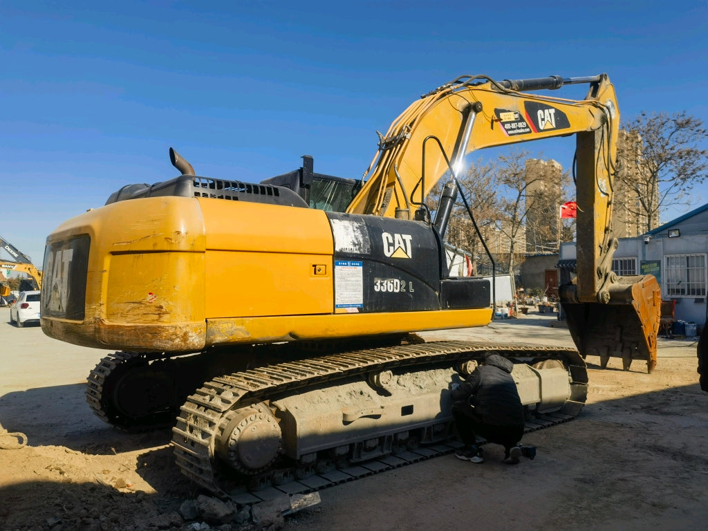 Excavadora 330D2L Caterpillar