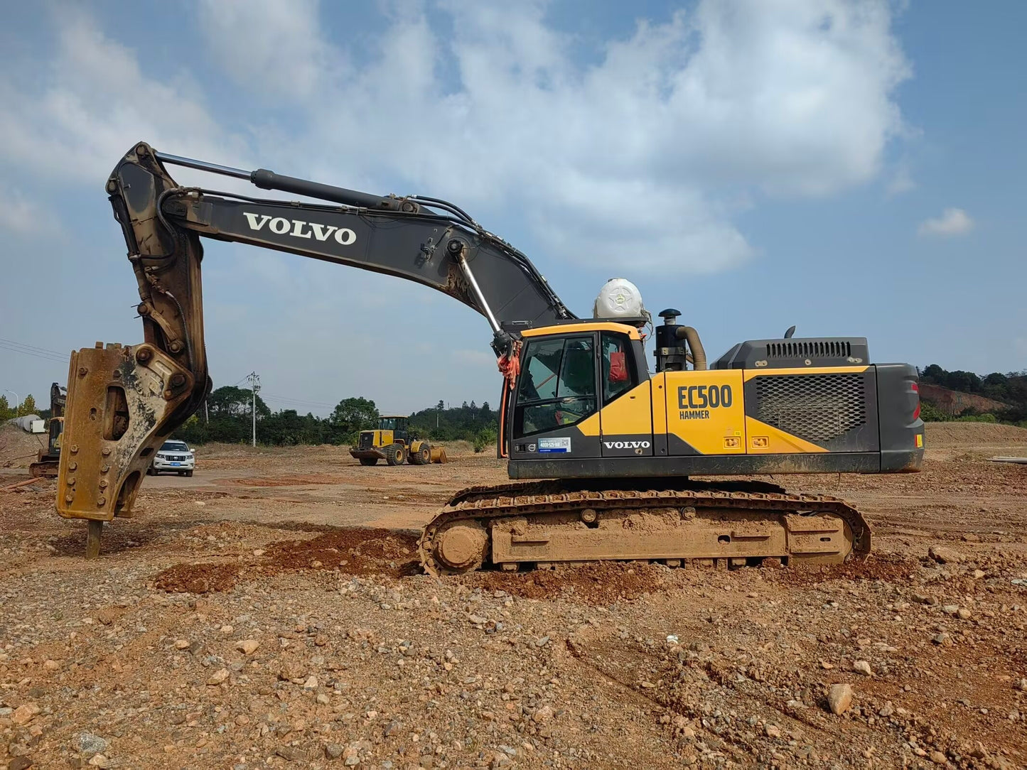 Excavadora EC500ELH Volvo