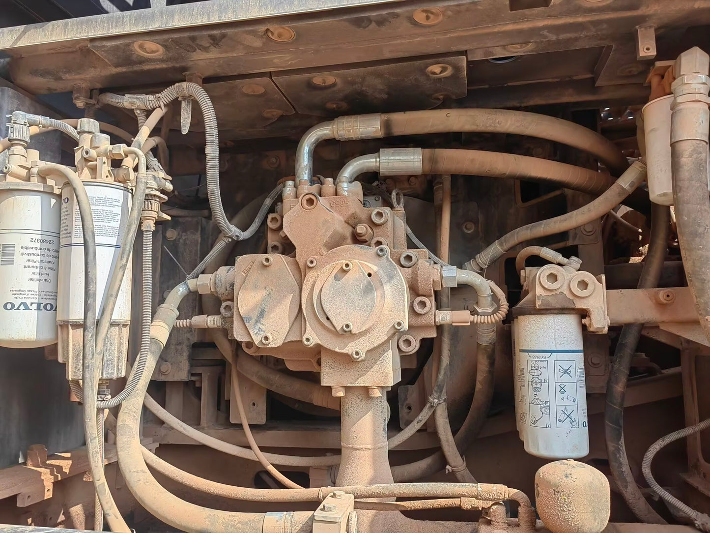 Excavadora EC500ELH Volvo