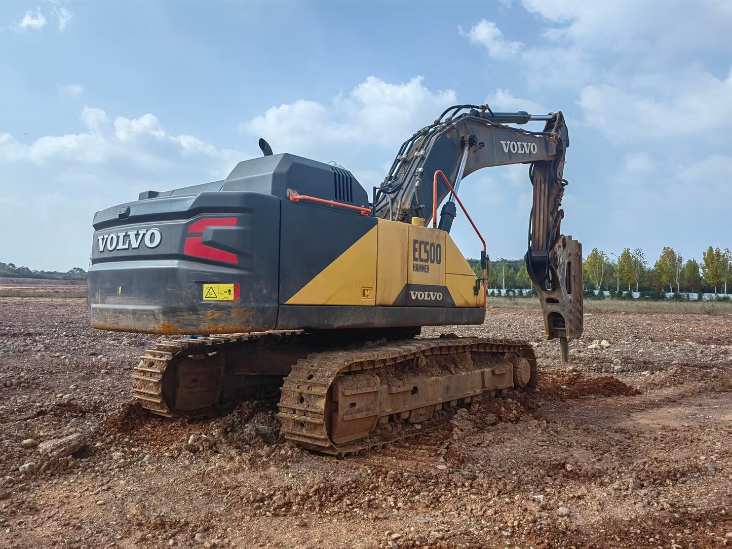 Excavadora EC500ELH Volvo