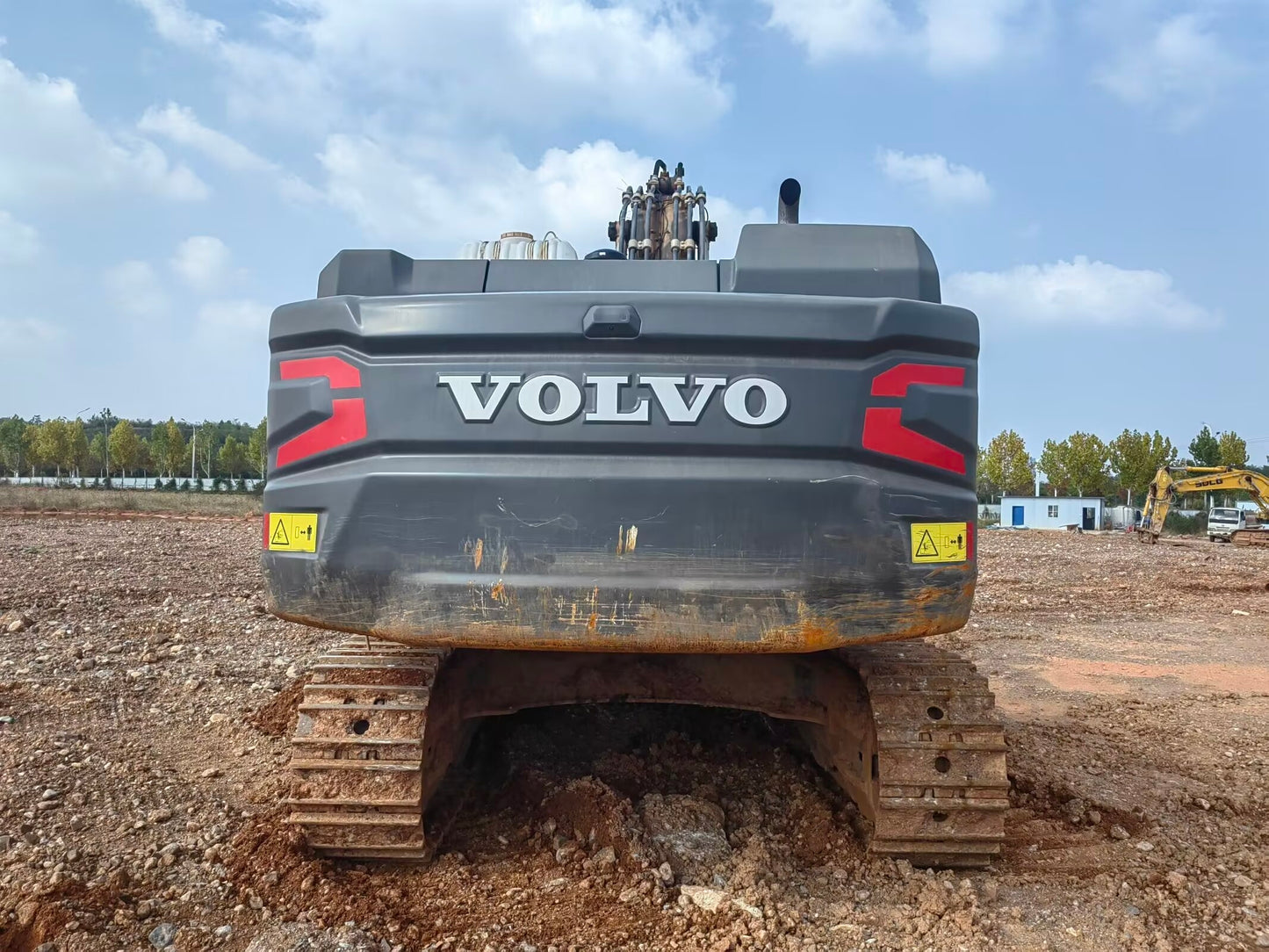 Excavadora EC500ELH Volvo