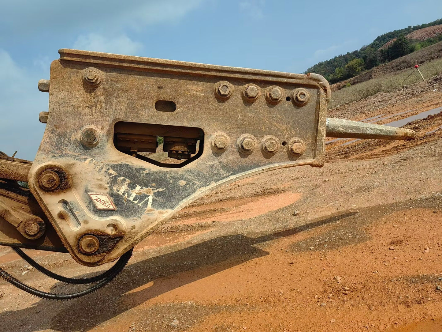 Excavadora EC500ELH Volvo
