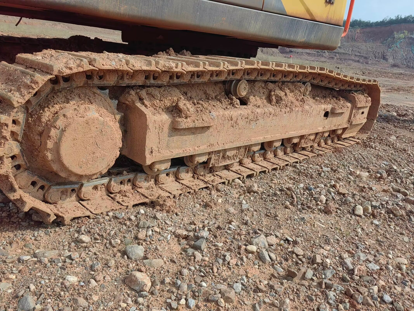Excavadora EC500ELH Volvo