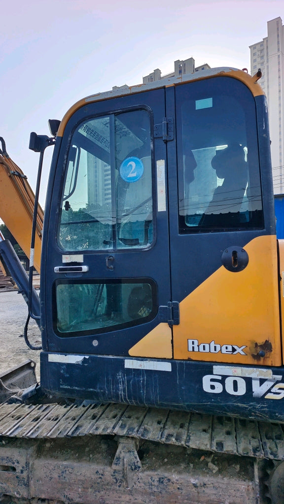 Excavadora R60VS Hyundai