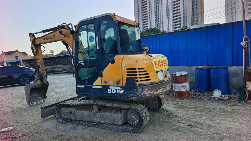 Excavadora R60VS Hyundai