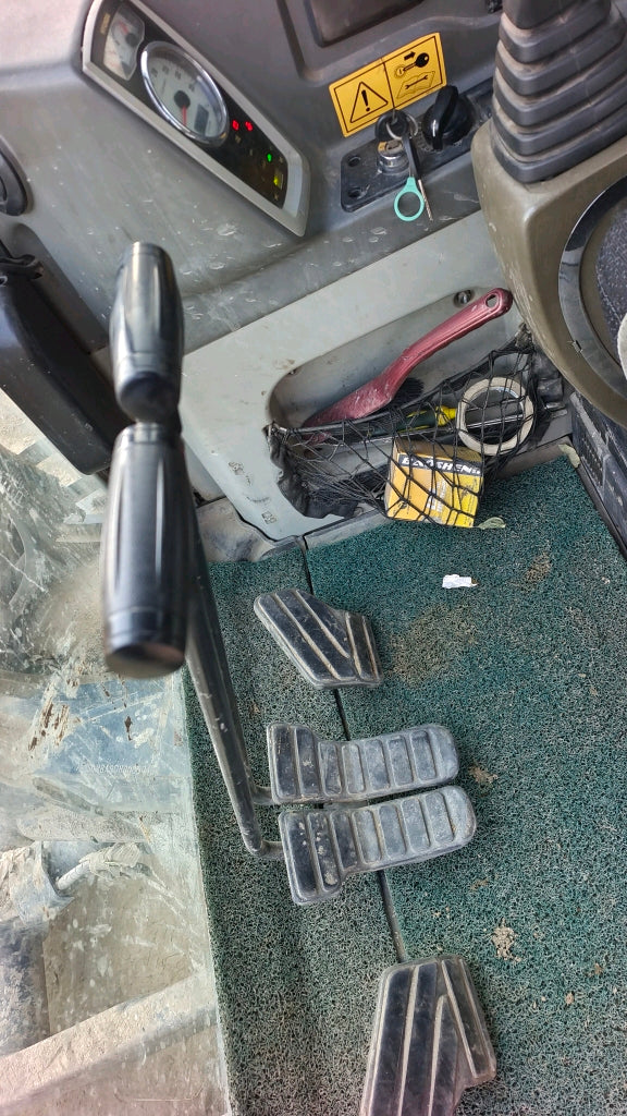 Excavadora R60VS Hyundai
