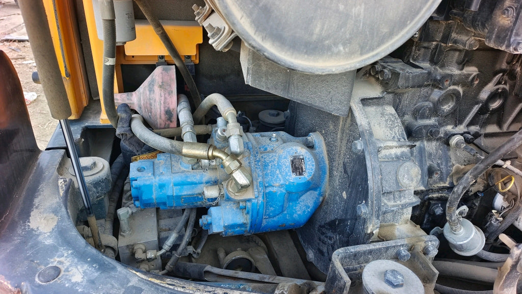 Excavadora R60VS Hyundai
