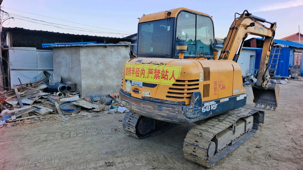 Excavadora R60VS Hyundai