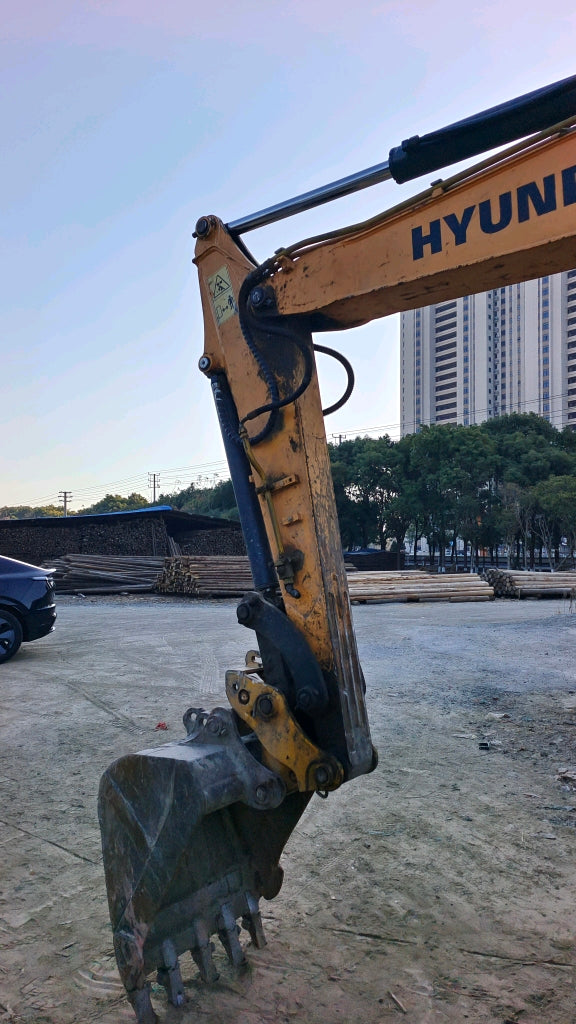 Excavadora R60VS Hyundai