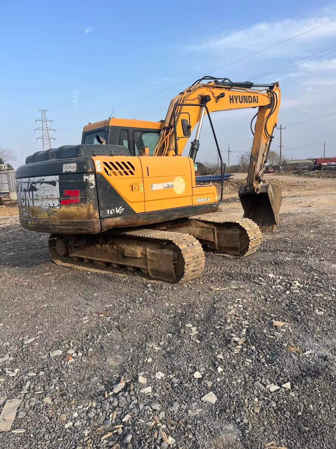 Excavadora R130VS Hyundai