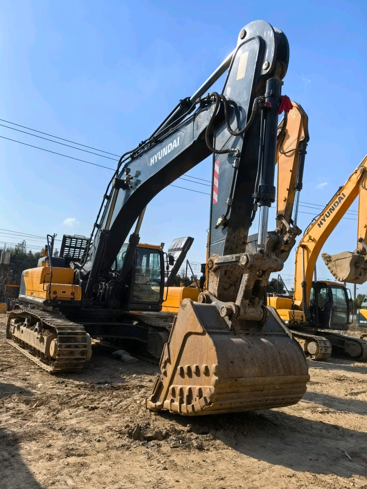 Excavadora R505LVS Hyundai