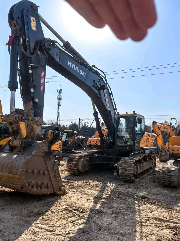 Excavadora R505LVS Hyundai