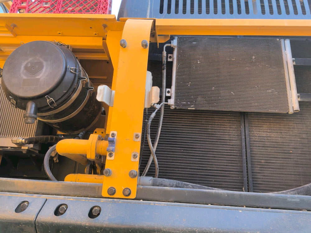 Excavadora R505LVS Hyundai