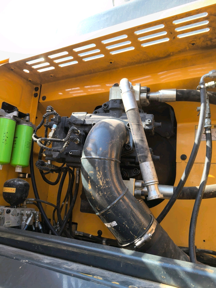 Excavadora R505LVS Hyundai