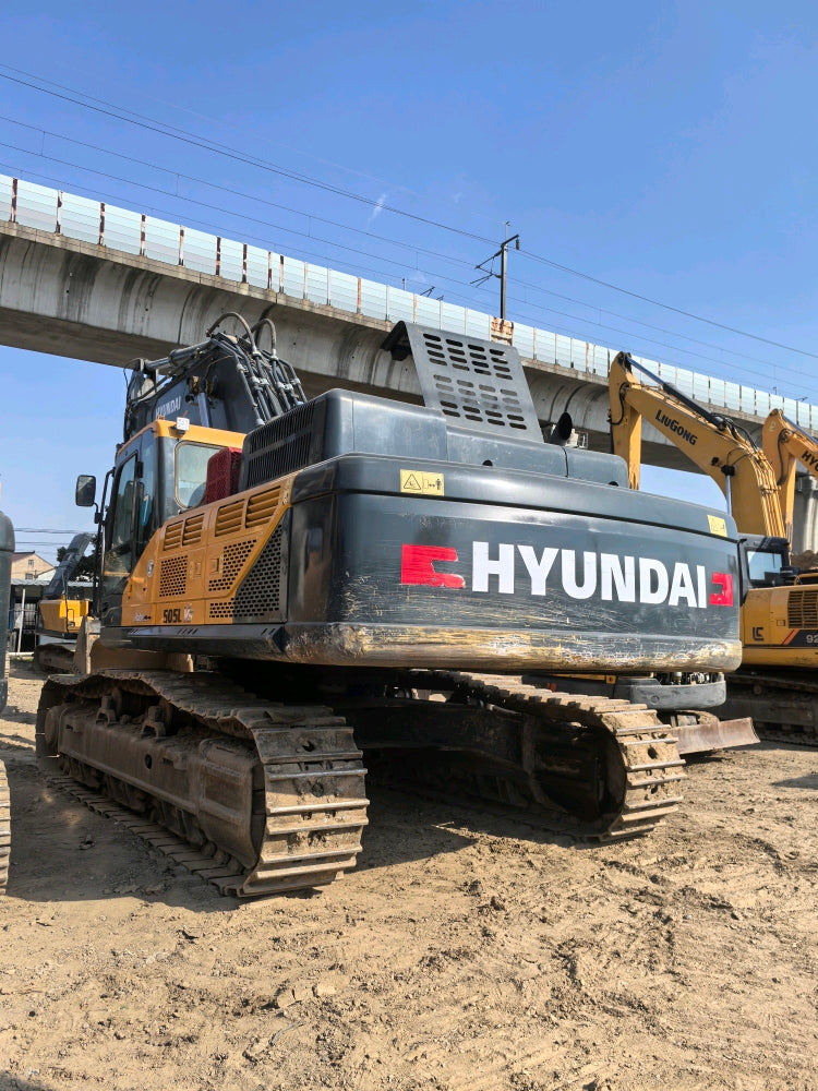 Excavadora R505LVS Hyundai