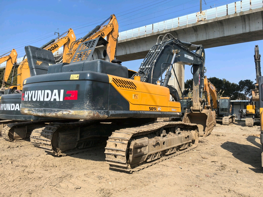 Excavadora R505LVS Hyundai