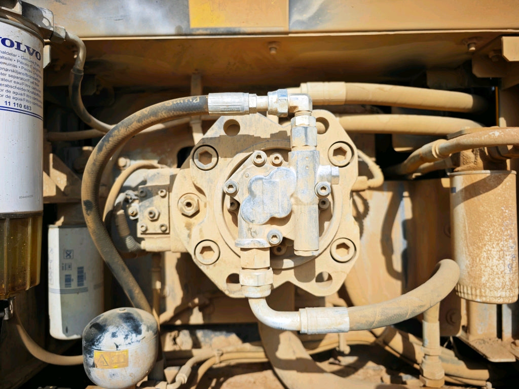 Excavadora EC210ES Volvo
