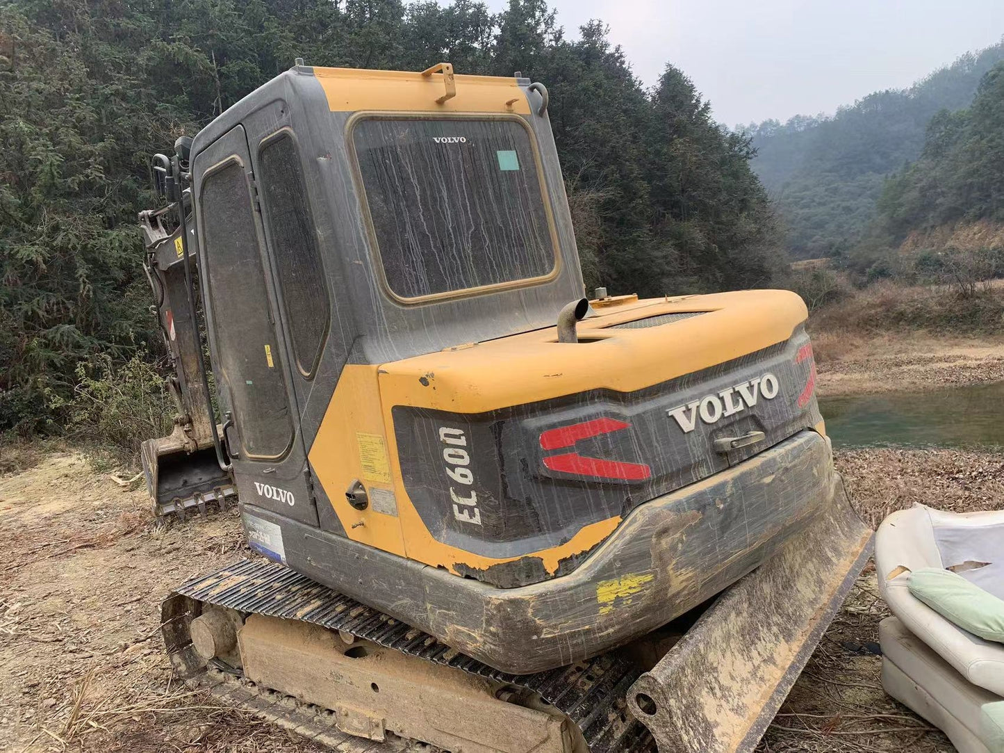 Excavadora EC55DAG Volvo
