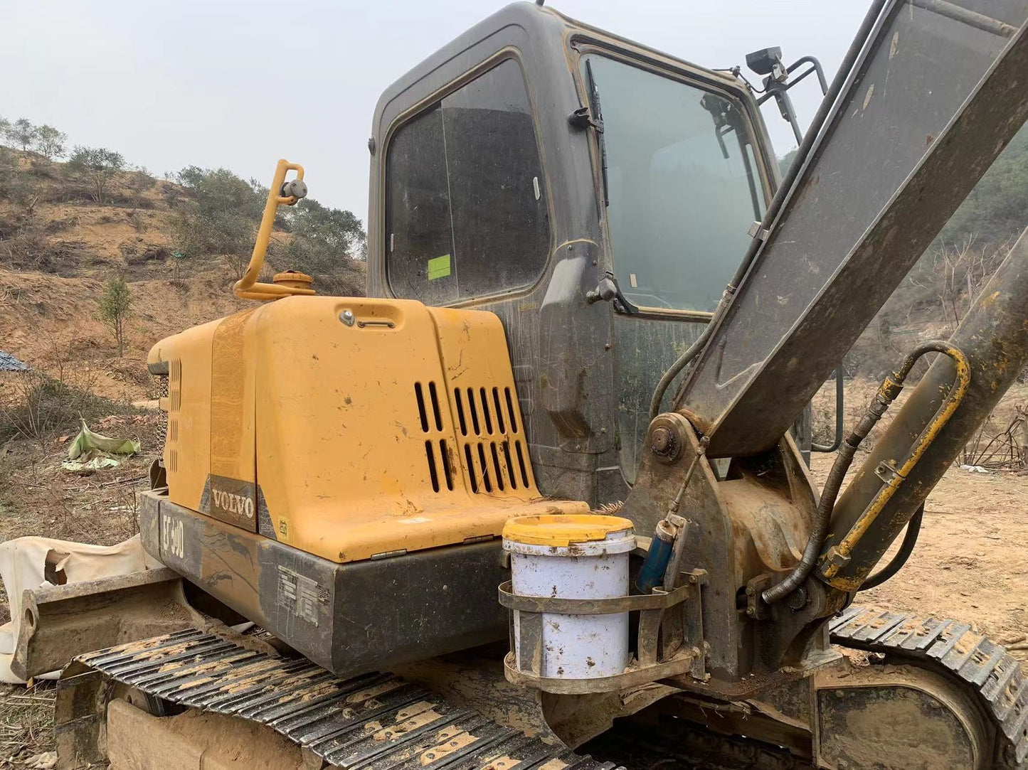 Excavadora EC55DAG Volvo