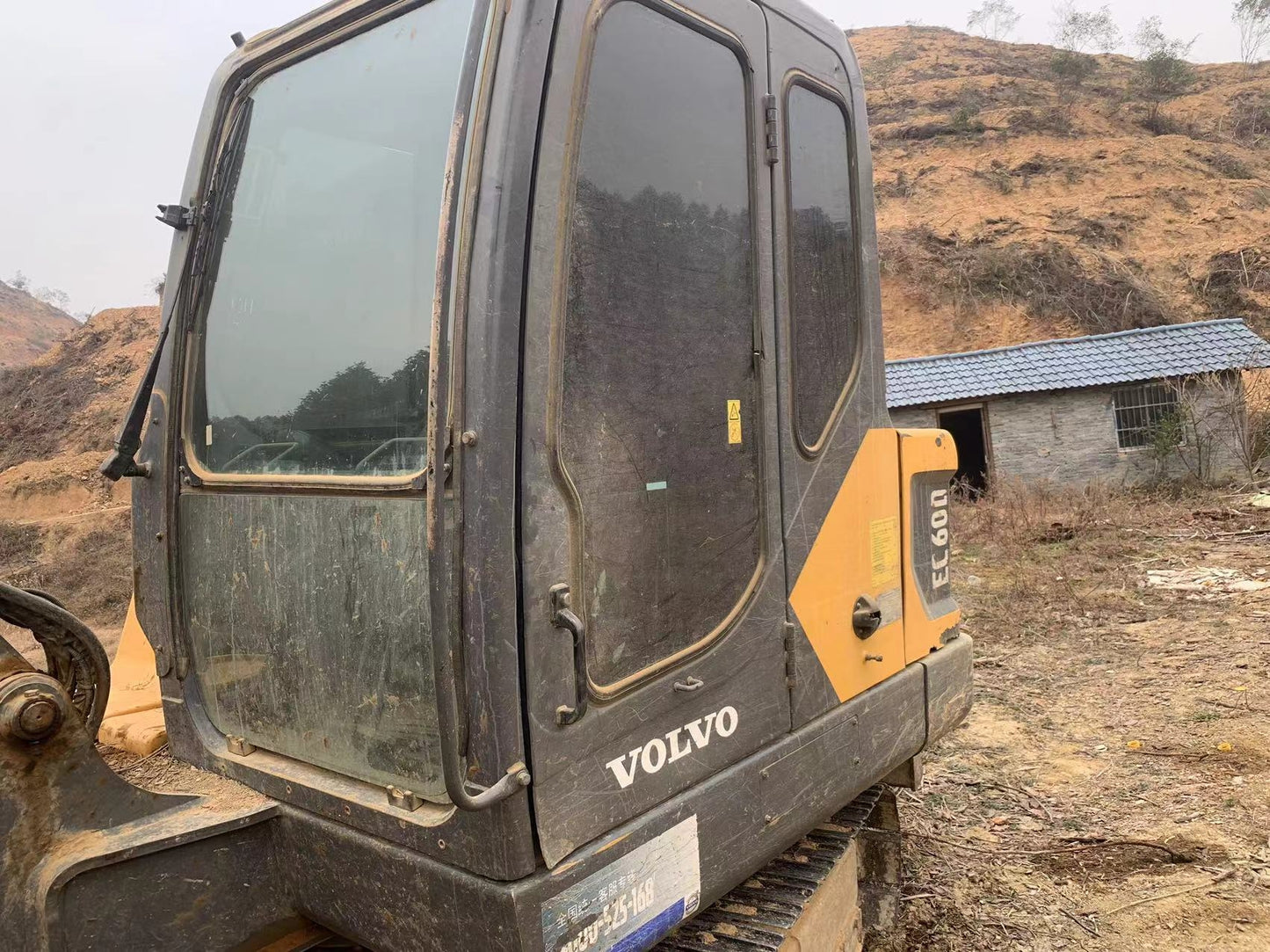 Excavadora EC55DAG Volvo