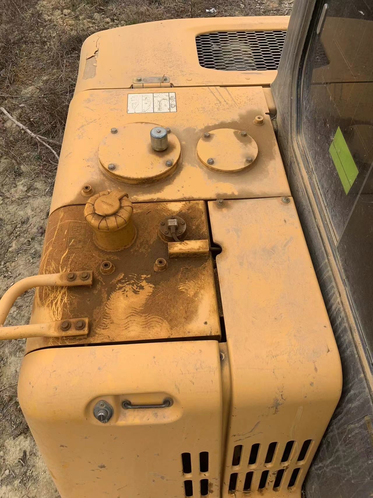 Excavadora EC55DAG Volvo