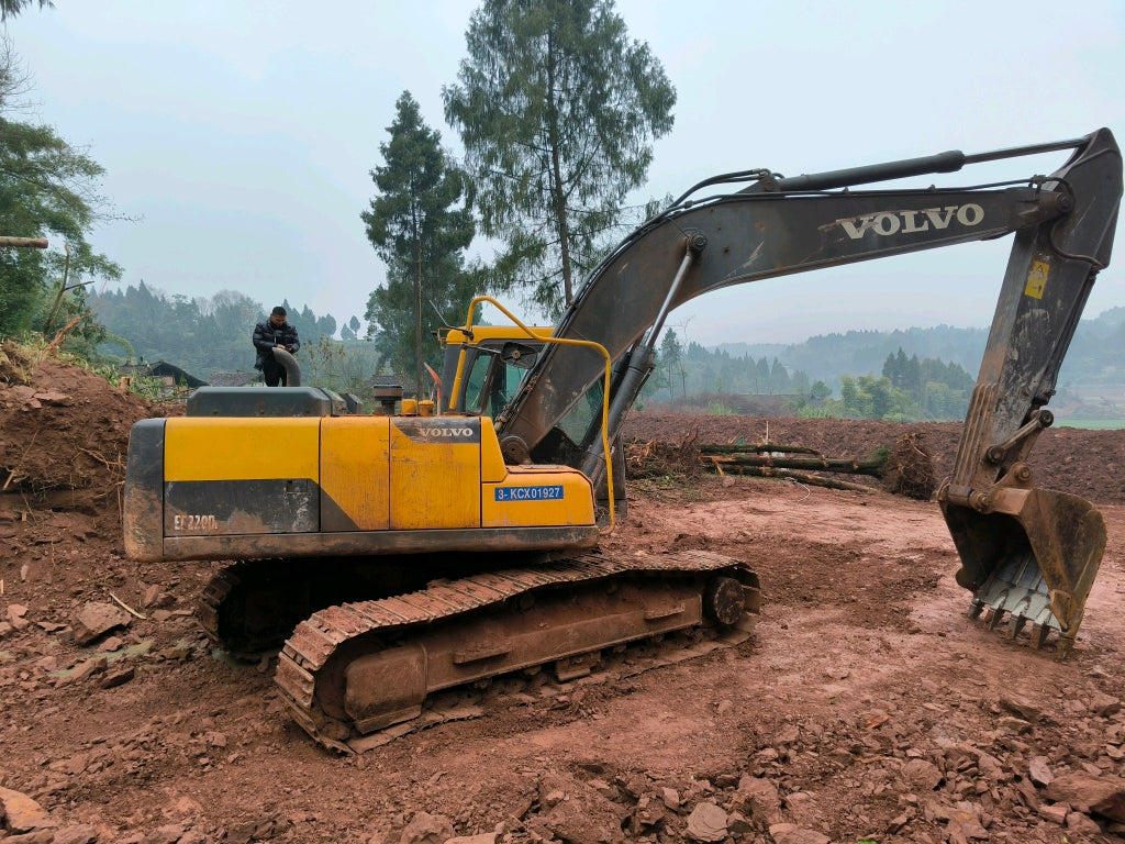 Excavadora EC210D Volvo