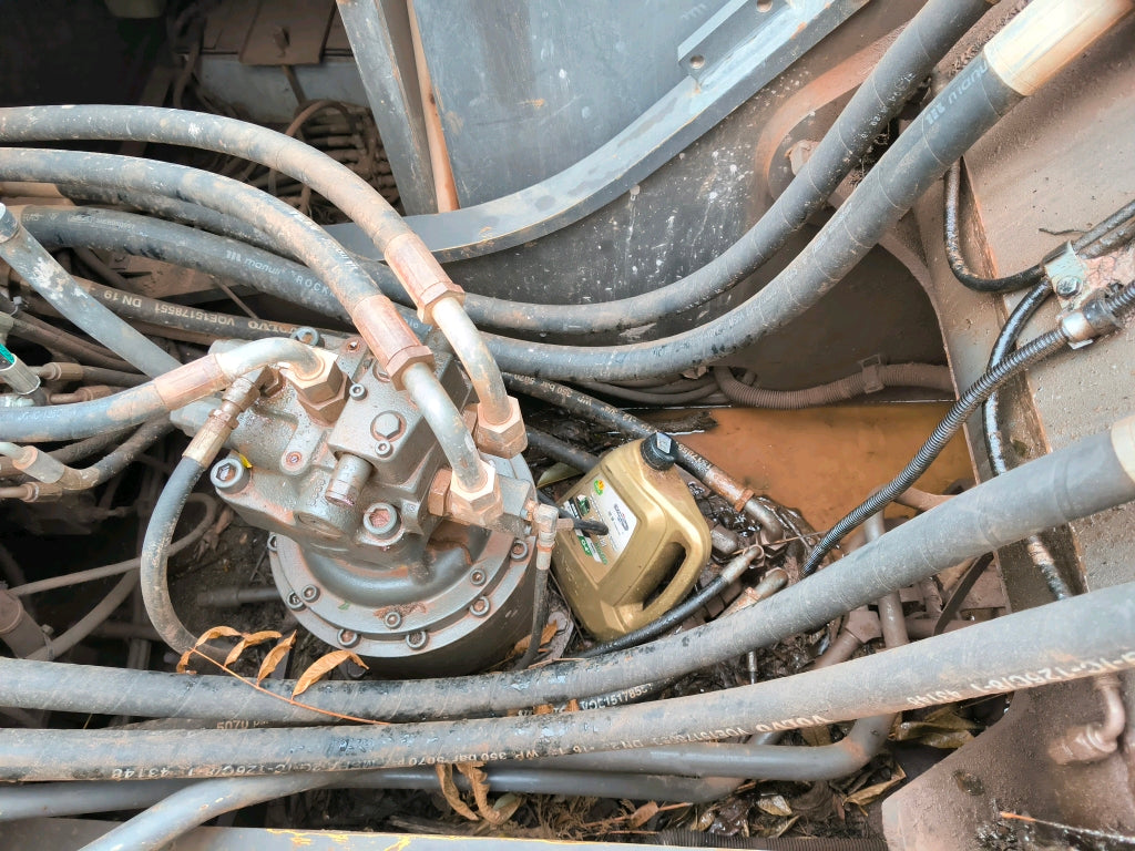 Excavadora EC210D Volvo