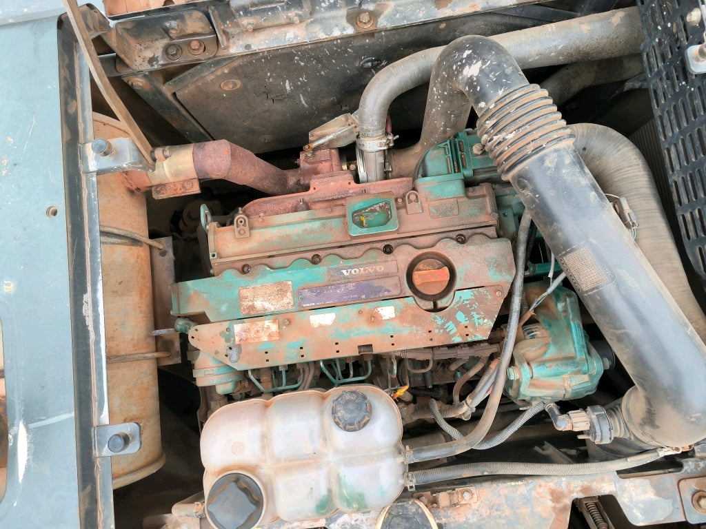 Excavadora EC210D Volvo