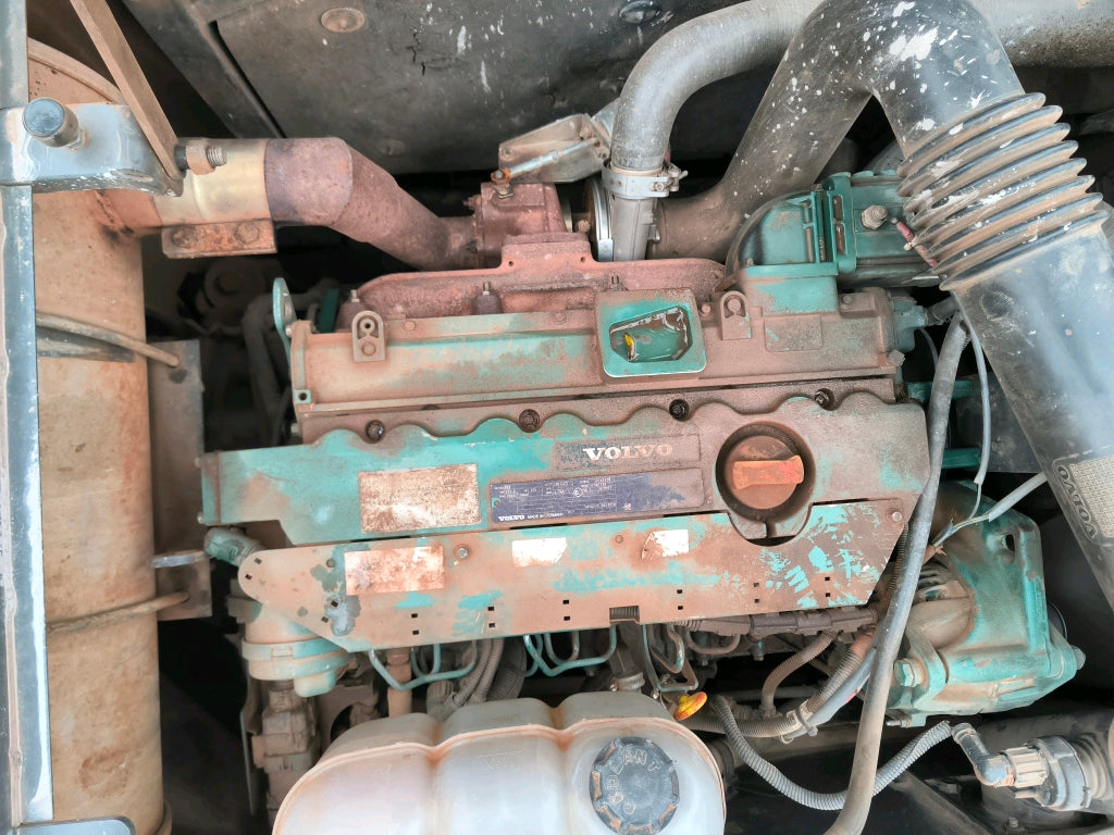 Excavadora EC210D Volvo