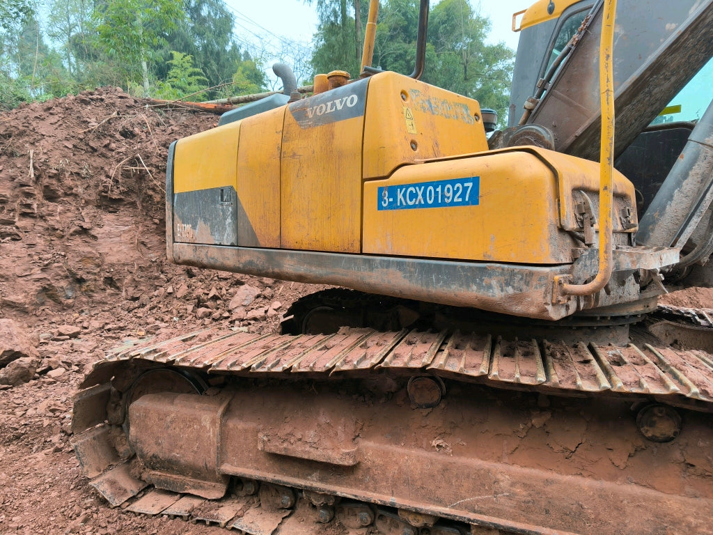 Excavadora EC210D Volvo