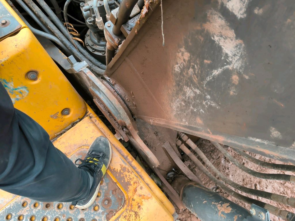 Excavadora EC210D Volvo