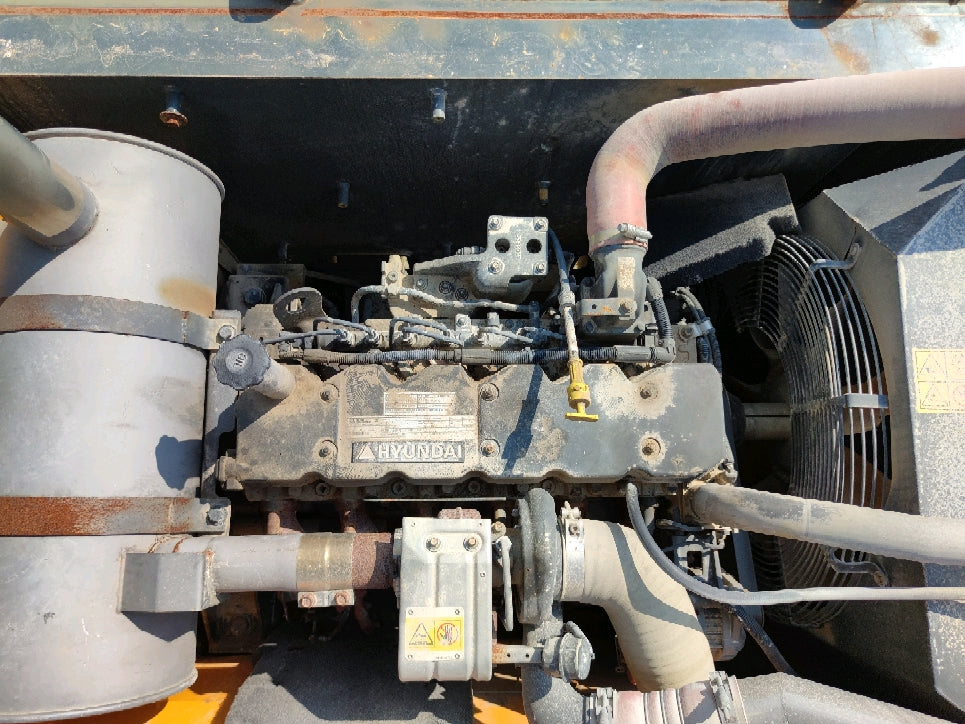 Excavadora R225LVS Hyundai