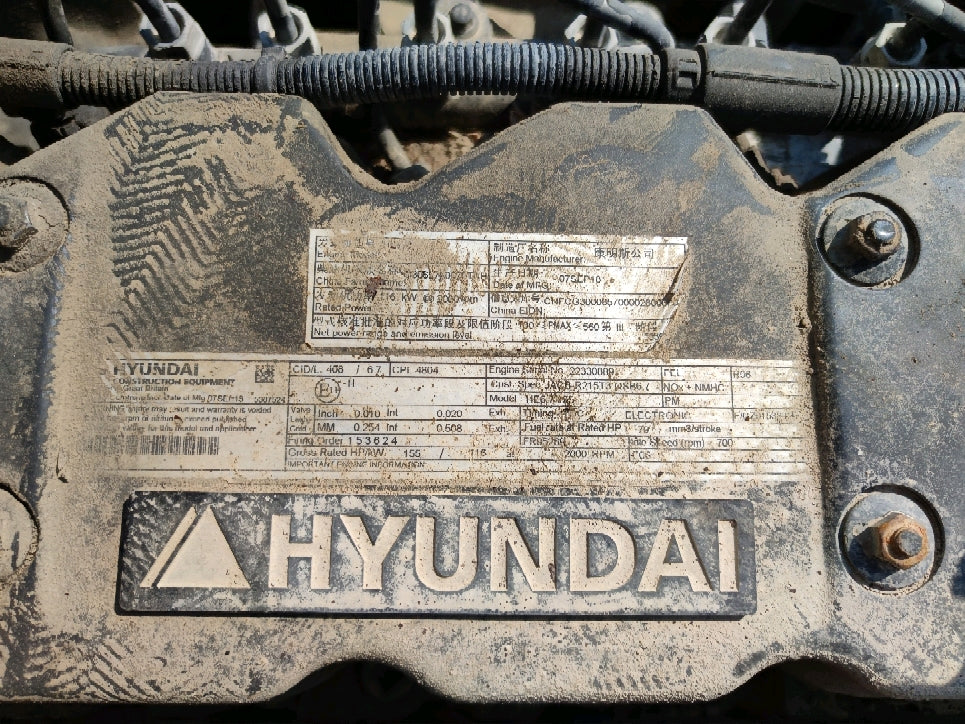 Excavadora R225LVS Hyundai