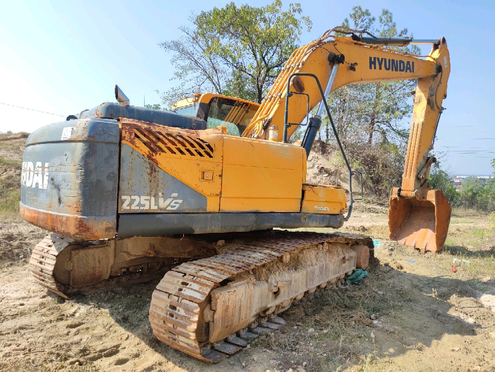 Excavadora R225LVS Hyundai