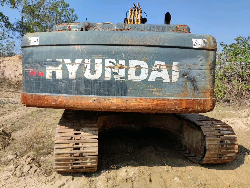 Excavadora R225LVS Hyundai