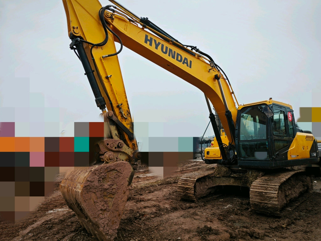 Excavadora R215VS Hyundai