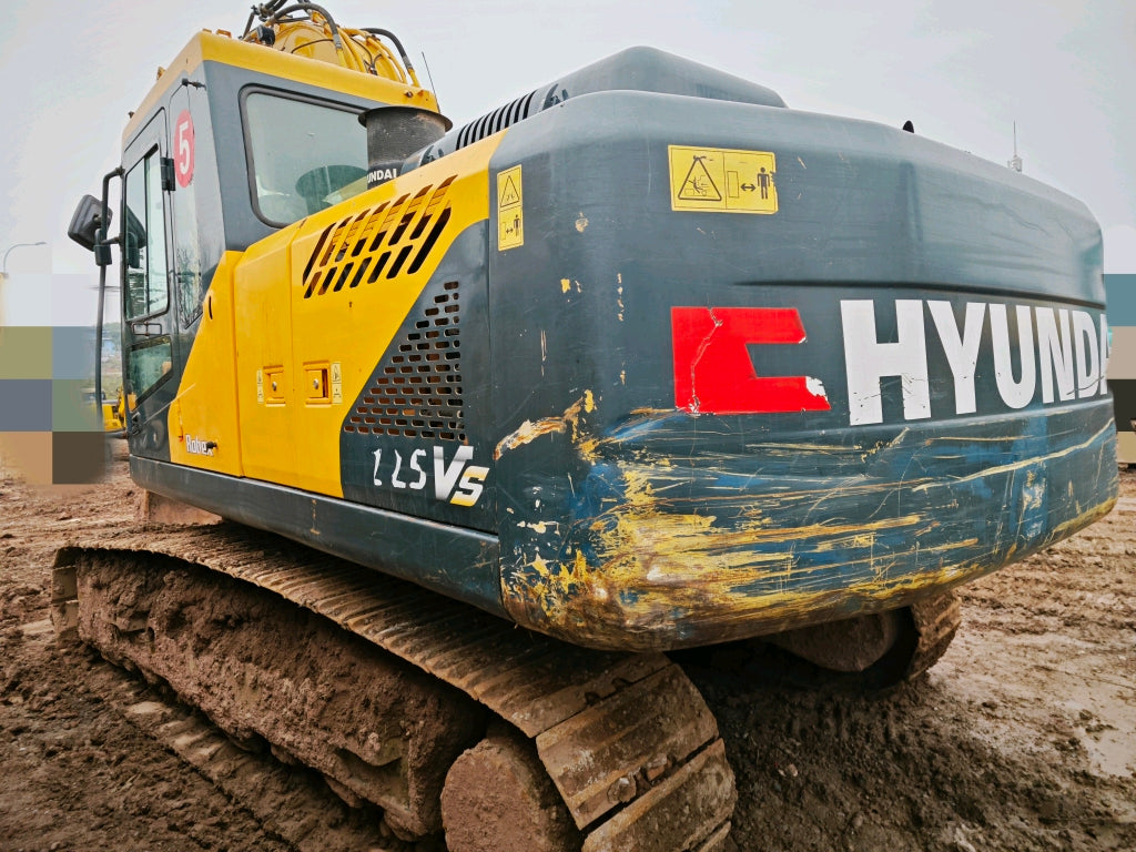 Excavadora R215VS Hyundai