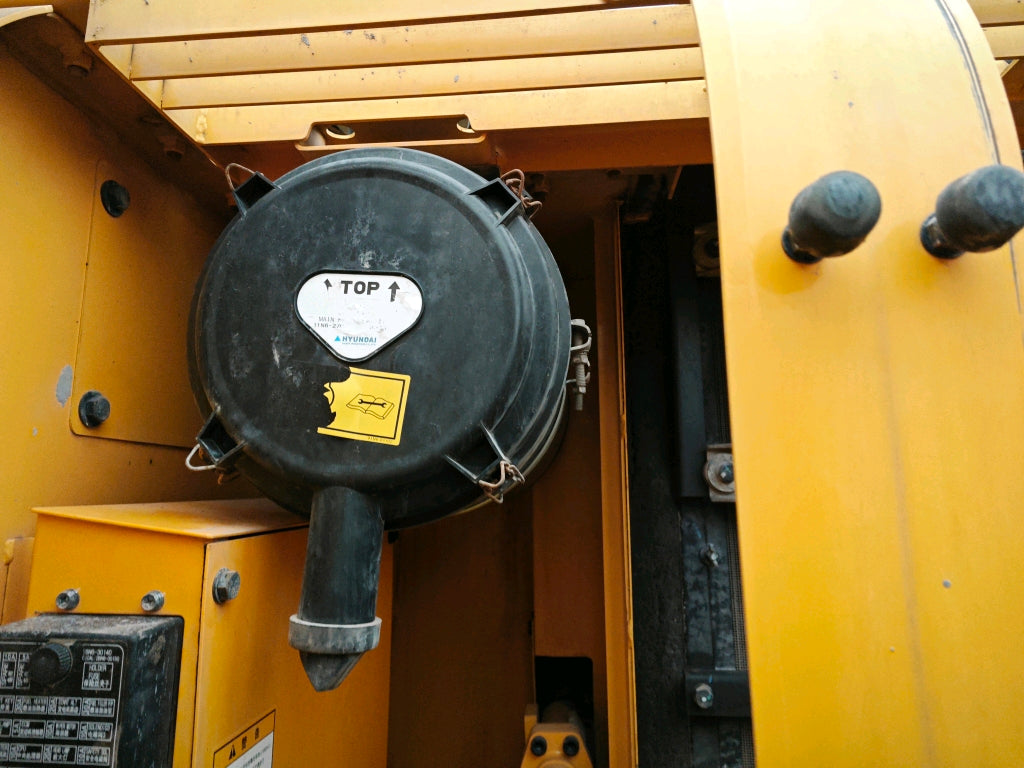 Excavadora R215VS Hyundai
