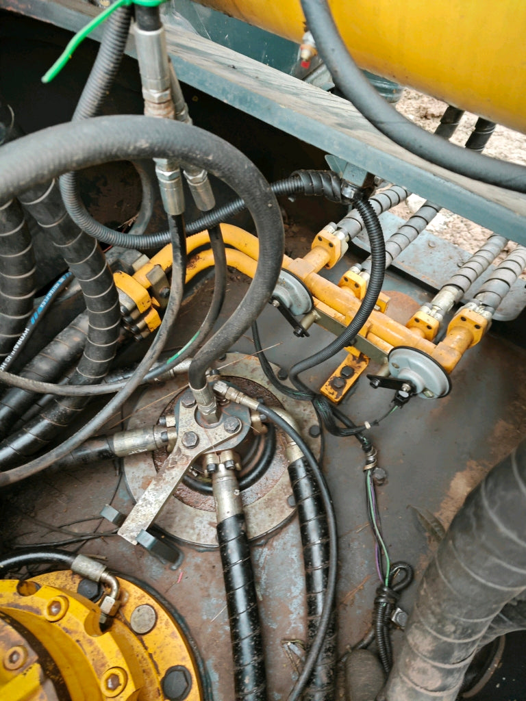 Excavadora R215VS Hyundai