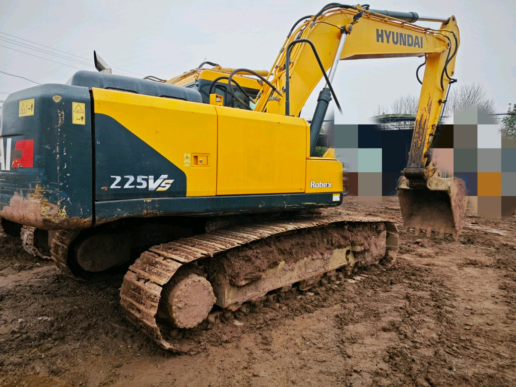 Excavadora R215VS Hyundai