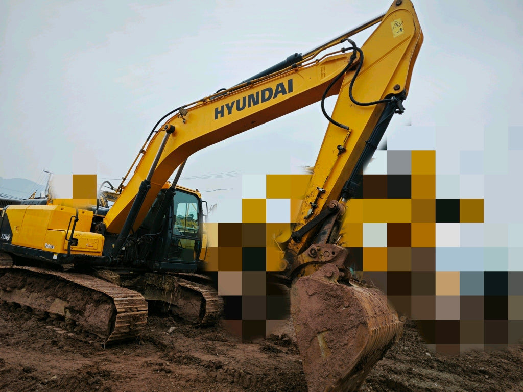 Excavadora R215VS Hyundai