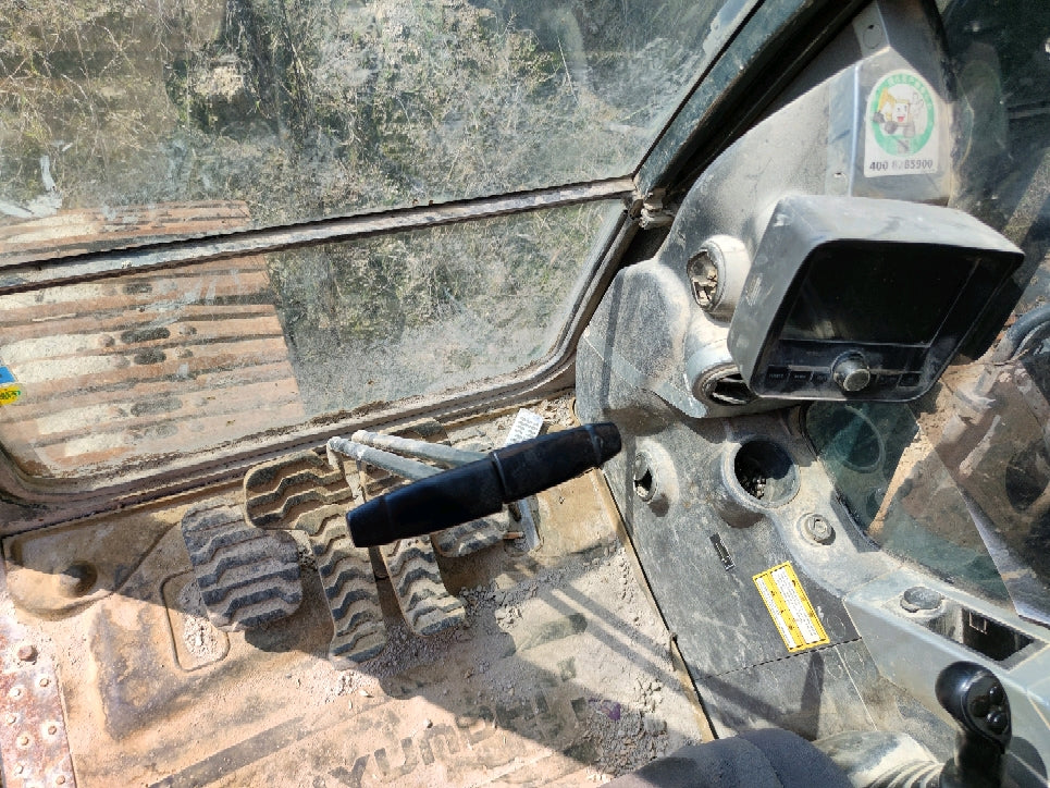 Excavadora R225LVS Hyundai