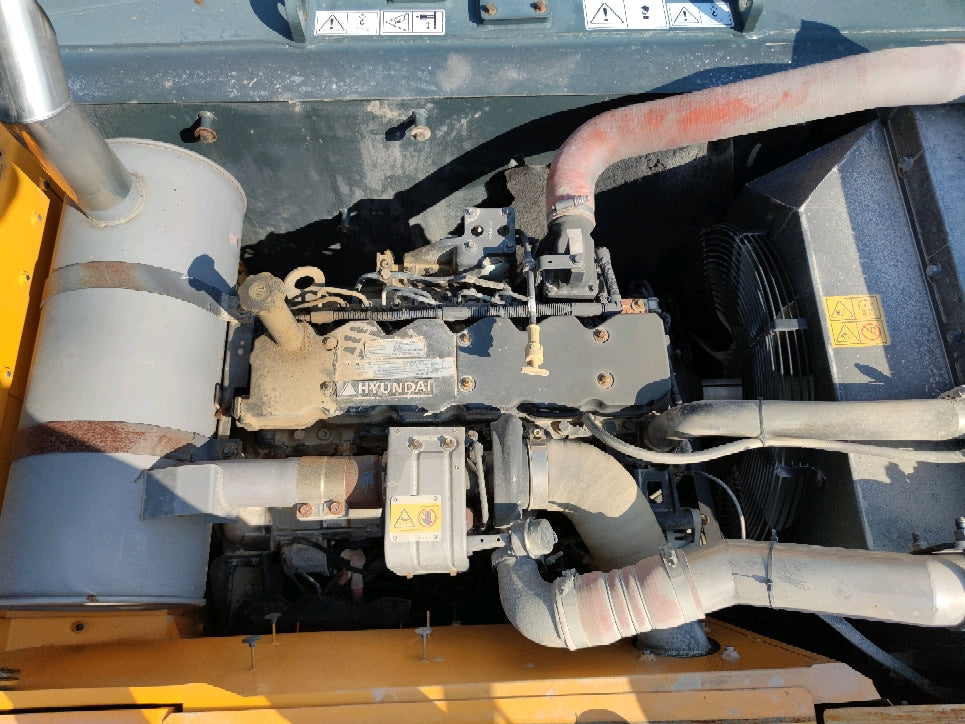 Excavadora R225LVS Hyundai