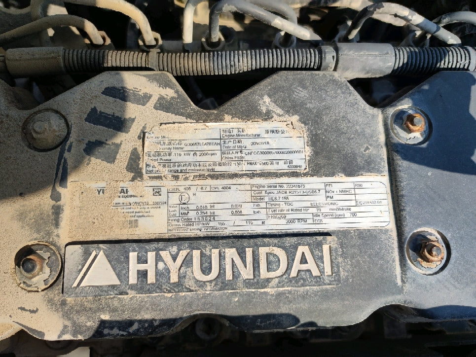 Excavadora R225LVS Hyundai